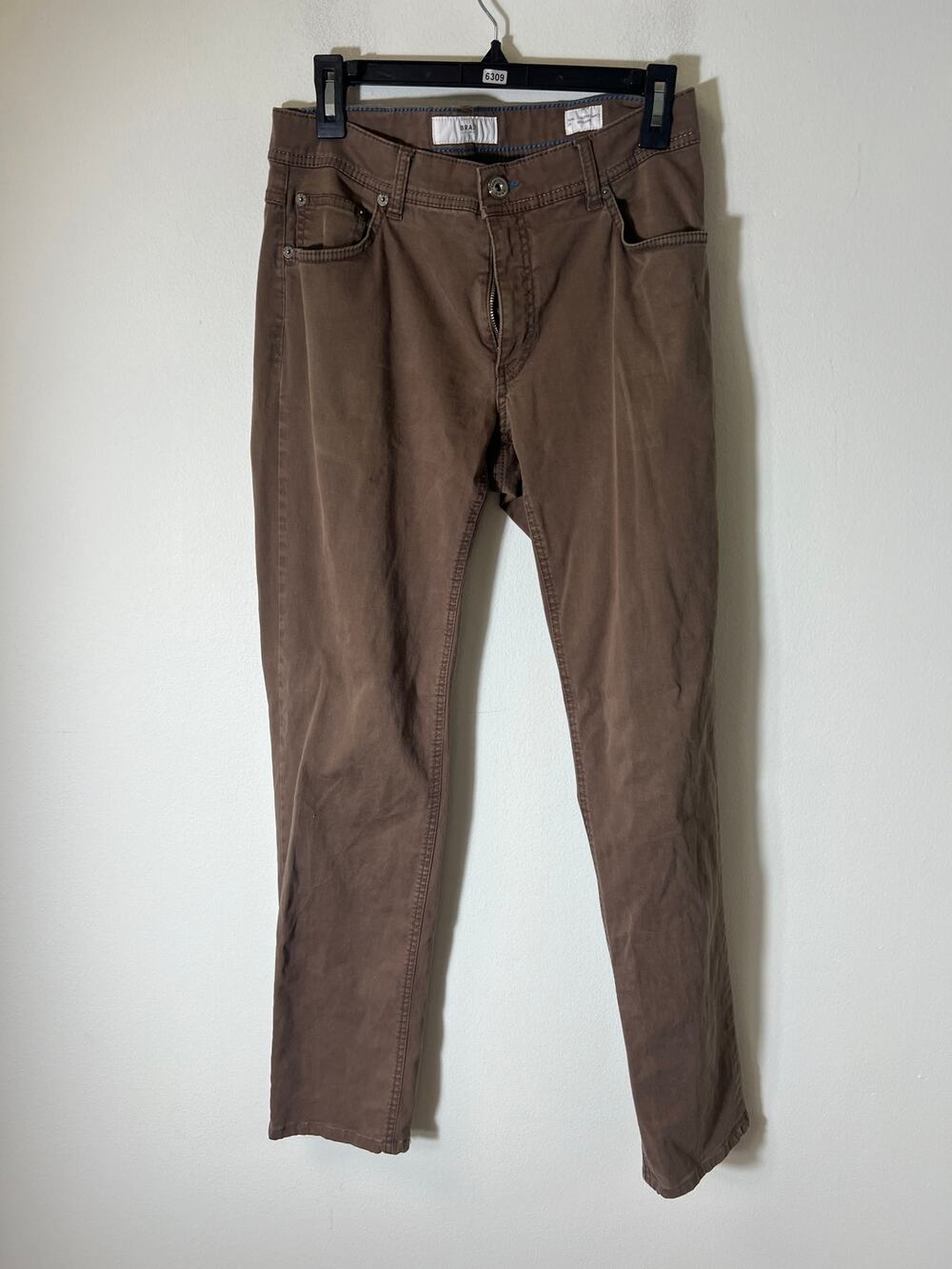 Brax Brown Slacks sz 31/34